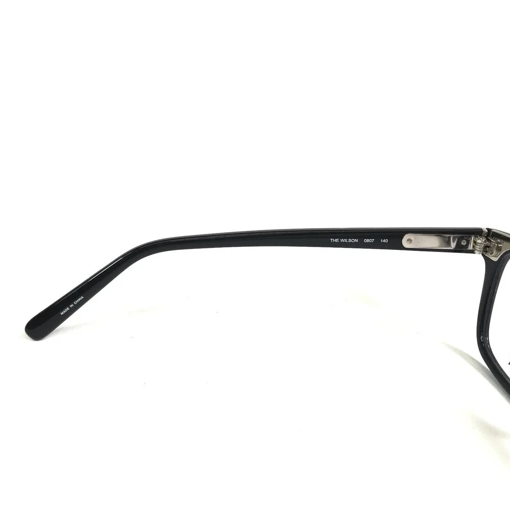 Bobbi Brown Eyeglasses Frames THE WILSON 0807 Black Rectangular 51-15-140